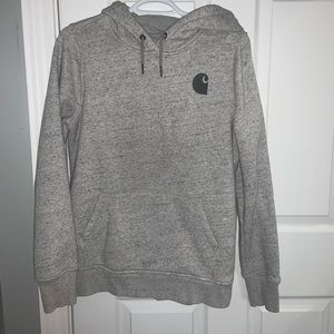 Women Grey Carhartt Sweatshirt